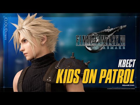 Видео: Final Fantasy 7 Remake - Прохождение квеста - Kids on Patrol (Глава 8)