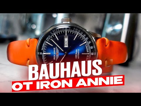 Видео: Чем интересен часовой бренд IRON ANNIE