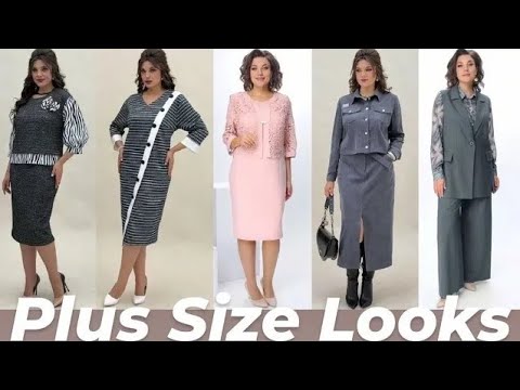 Видео: Тенденции образа plus-size осени 2025 года