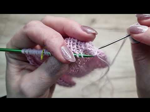 Видео: УРОКИ В КУРУНОВСКЕ. ЗАКРЫТИЕ РЕЗИНОК 1*1 и 2*2 ИГЛОЙ.