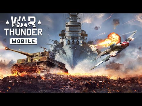 Видео: War Thunder Mobile||ВЫПОЛНЯЕМ ЗАДАНИЯ||ИГРАЕМ ОБЩАЕМСЯ!!))