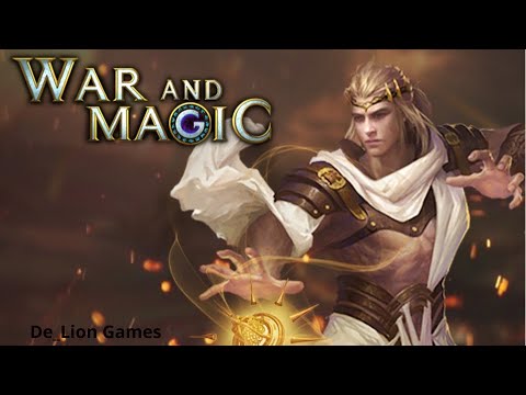 Видео: War and Magic Сборки на бой с игроком на 15 и 17 харизмы