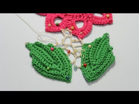 Видео: Как вязать сеточку в ирландском кружеве.Irish crochet.