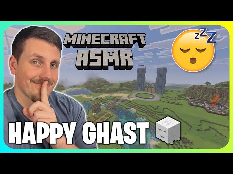 Видео: ASMR Minecraft, но я нахожу счастливого Гаста