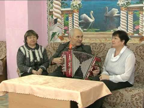 Видео: Гармонист из деревни "Самки" Филат Иванович Снегирёв