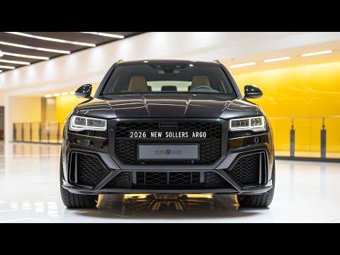 Видео: 🔥 Новый Sollers Argo 2026 — Русский ответ Toyota! Что скрывают инженеры Sollers? 🚗💥