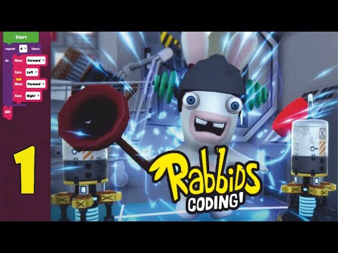 Видео: Rabbids Coding #1 - Ушастая простота