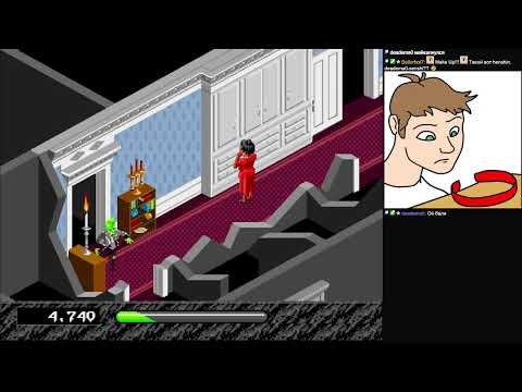 Видео: Haunting Starring Polterguy (2 игрока)