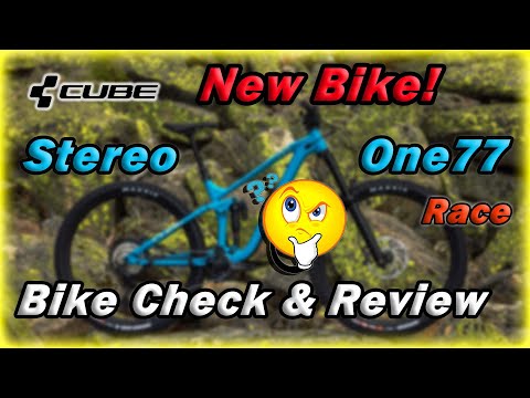 Видео: Нов Байк ?! 🚵‍♀️ Cube Stereo One77 Race - Bike Check & Review