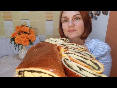 Видео: ЗАВИВАНЕЦЬ З ЩАВЛЕМ. 😋 ІДЕАЛЬНЕ ТІСТО З НЕЗВИЧНОЮ, КОРИСНОЮ НАЧИНКОЮ. 