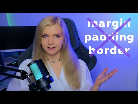 Видео: Никогда не пиши margin, padding и border в CSS