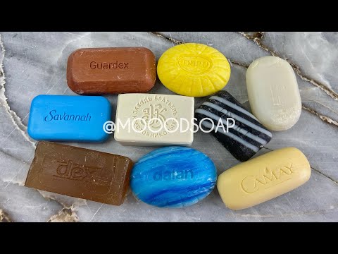 Видео: ASMR soap | Резка сухого мыла | Cutting dry soap | Carving soap | No talking