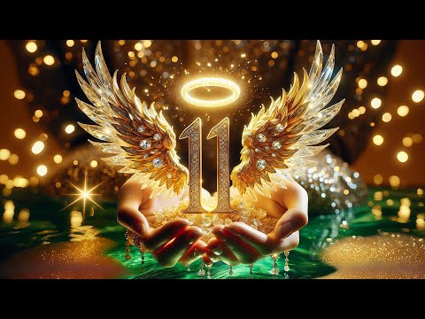 Видео: 1111 Гц + 963 Гц + 888 Гц ~ 11:11 Портал Открыт ~ Откройте Священную Удачу, Богатство И Вселенски...