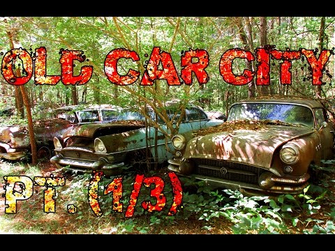 Видео: OLD CAR CITY (pt.1/3) - Крупнейшая в мире свалка старых автомобилей