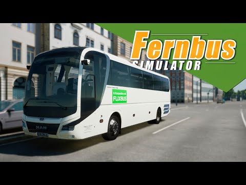 Видео: ОДНА ИЗ ЛУЧШИХ ИГР ПРО АВТОБУСЫ. MAN LION'S COACH 3RD GEN - Fernbus Simulator