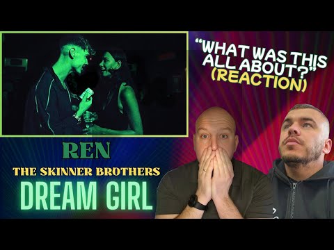 Видео: Рен и братья Скиннер — Реакция девушки мечты | Что это было? ⚠️ мигающие огни