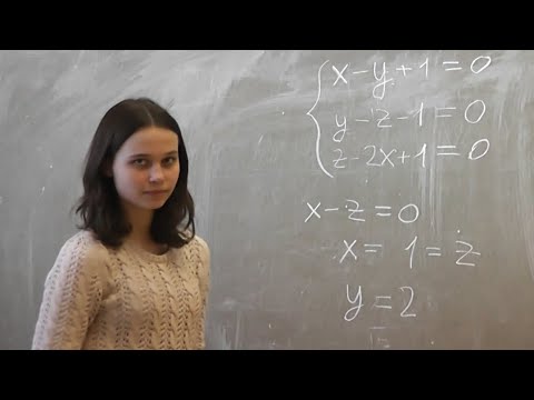 Видео: М754 Теорема Гильберта о нулях