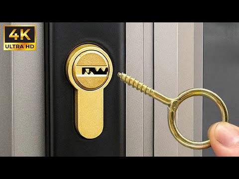 Видео: КАК ОТКРЫТЬ ЗАКРЫТУЮ ДВЕРЬ БЕЗ КЛЮЧА 😱Миллиарды людей не знают этого секрета!
