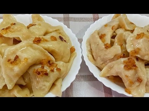 Видео: Варенники з кислою капустою та картоплею. просто супер.