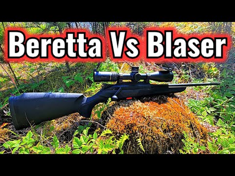 Видео: Beretta BRX1 или Blaser R8? Лучший выбор по соотношению цены и качества
