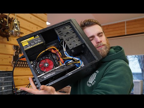 Видео: Собрали Игровой ПК за 15000 рублей для товарища! ТЯНЕТ ДАЖЕ CYBERPUNK 2077🔥😎