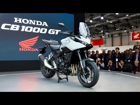 Видео: Представлен Honda CB1000 GT 2026 года — Hornet отправляется в турне!