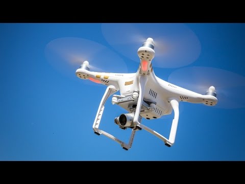 Видео: Квадрокоптер DJI Phantom 3 Pro - обзор в 4К