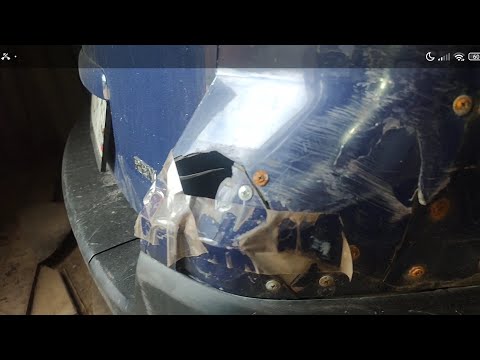 Видео: Во что можно превратить автомобиль за 11 лет пользования или ампутация двигателя в двух частях