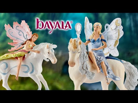 Видео: Феи от Schleich: Nalenja и Lunaja 🧚