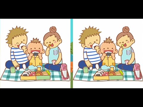 Видео: Найди отличия за 90 секунд #2