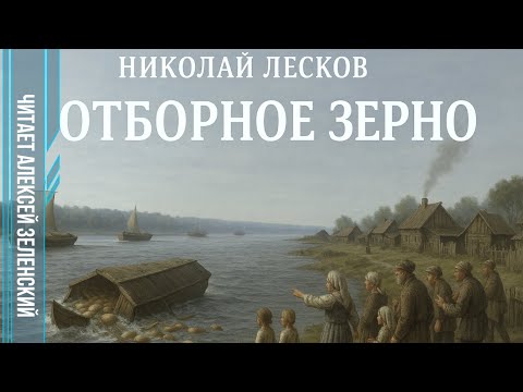 Видео: Николай Лесков  "Отборное зерно"  читает Алексей Зеленский