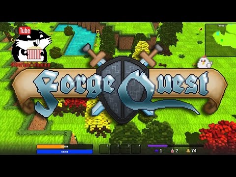 Видео: Forge Quest "Самый крутой герой" с Сибирским Леммингом