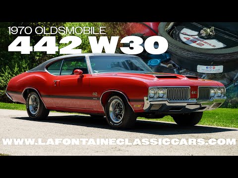 Видео: 1970 Oldsmobile 442 W-30 (4-ступенчатая)