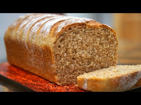 Видео: ВКУСНЫЙ МЯГКИЙ ПЫШНЫЙ ДОМАШНИЙ Хлеб ЦЗ | Простой Рецепт | Кулинарим с Таней