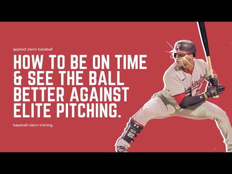 Видео: Как улучшить момент удара: тренировка зрения в бейсболе