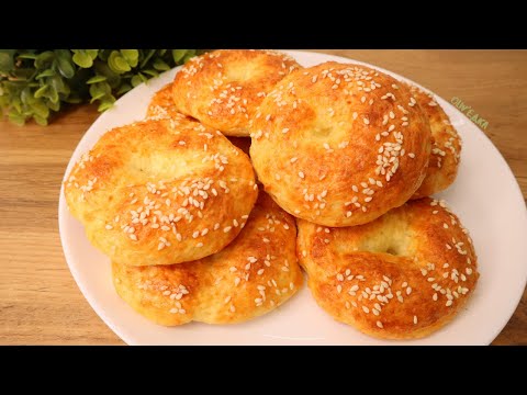 Видео: ТВОРОЖНО-СЫРНЫЕ Колечки / Так БЫСТРО, что Успеваю Приготовить УТРОМ  | Оливьедка