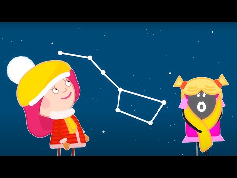 Видео: Смарта и чудо-сумка 👜✨ – Что такое звёзды? | Развивающий мультфильм для детей
