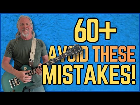 Видео: 5 главных ошибок начинающих гитаристов старше 60 лет (и как их избежать)