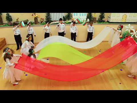 Видео: ДГ "Веселушко" гр.Поморие, група "Калинка"