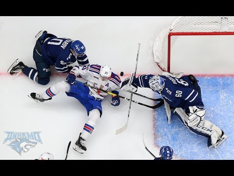 Видео: «Динамо» 0:2  СКА. Третье поражение от армейцев с Невы.