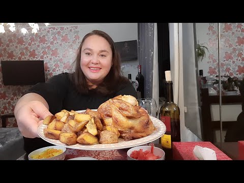 Видео: Мукбанг💥Всё САМОЕ ВКУСНОЕ😋