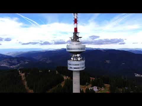 Видео: Телевизионна кула Снежанка - TV Tower Snezhanka