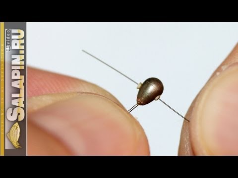 Видео: Как правильно привязать мормышку [salapinru]