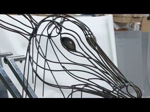 Видео: Олень из проволоки 4мм 🖖 Начал  с Головы, кому интересна  судьба  Оленя , ПОДПИШИСЬ ☝️И ПОСТАВЬ👍