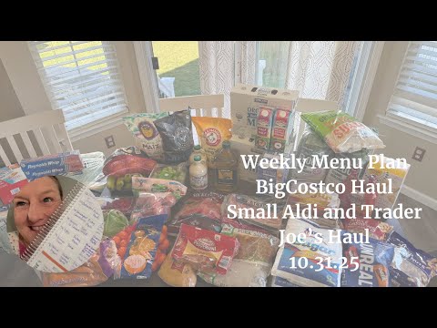 Видео: БОЛЬШОЙ улов Costco! Небольшие уловы Aldi и Trader Joe's | План меню на неделю