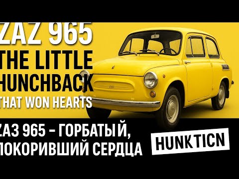 Видео: ZAZ 965 – The Little Hunchback That Won Hearts  #ЗАЗ 965 – Горбатый, покоривший сердца