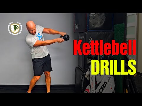 Видео: 3 упражнения с гирей для улучшения вашей игры в гольф