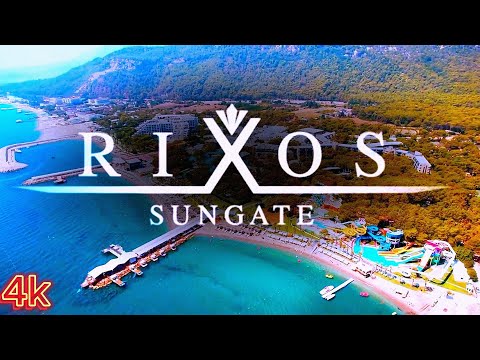 Видео: Rixos Sungate 5* Turkey| Highlights| Почему сюда все едут?| 5 основных фишек отеля| 4K