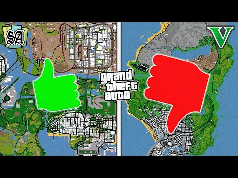 Видео: Карта GTA 5 — ХУДШАЯ В СЕРИИ ? (докажу обратное)