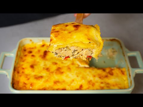 Видео: Простой и быстрый ужин!